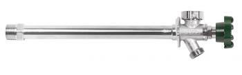 МОРОЗОСТОЙКИЙ УЛИЧНЫЙ КРАН С АНТИСИФОНОМ ARROWHEAD FA 75 - 250 ММ - Профессиональное сантехническое и инженерное оборудования для систем отопления, водоснабжения, холодоснабжения, газоснабжения. Умные технологии, Екатеринбург