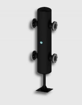 Гидравлический разделитель универсальный Север-420 (сталь 09Г2С) - Профессиональное сантехническое и инженерное оборудования для систем отопления, водоснабжения, холодоснабжения, газоснабжения. Умные технологии, Екатеринбург