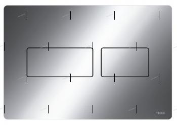 TECEsolid - МЕТАЛЛИЧЕСКАЯ АНТИВАНДАЛЬНАЯ ПАНЕЛЬ СМЫВА - ХРОМ ГЛЯНЦЕВЫЙ - Профессиональное сантехническое и инженерное оборудования для систем отопления, водоснабжения, холодоснабжения, газоснабжения. Умные технологии, Екатеринбург