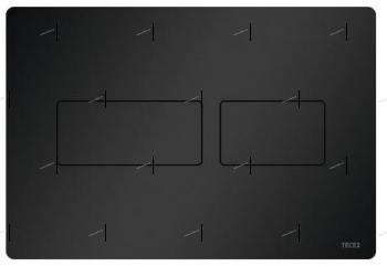 Панель смыва TECEsolid с двойной системой смыва для унитаза - Черный матовый - Профессиональное сантехническое и инженерное оборудования для систем отопления, водоснабжения, холодоснабжения, газоснабжения. Умные технологии, Екатеринбург