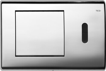 TECEplanus 6 V-Batterie панель смыва с инфракрасным датчиком, Цвет Нержавеющая сталь. Сатин. - Профессиональное сантехническое и инженерное оборудования для систем отопления, водоснабжения, холодоснабжения, газоснабжения. Умные технологии, Екатеринбург