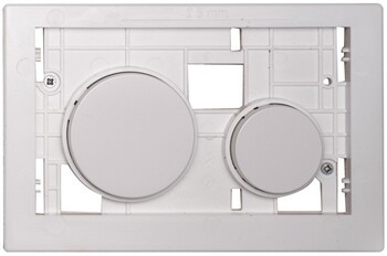 Клавиши TECEloop modular. Белый - Профессиональное сантехническое и инженерное оборудования для систем отопления, водоснабжения, холодоснабжения, газоснабжения. Умные технологии, Екатеринбург