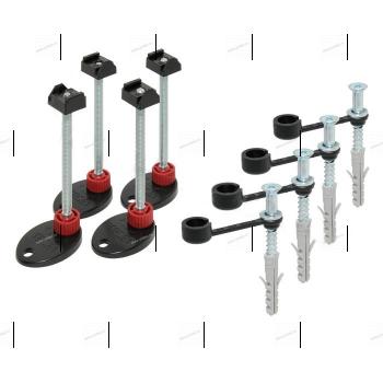 Комплект опор (137-184 мм) - Профессиональное сантехническое и инженерное оборудования для систем отопления, водоснабжения, холодоснабжения, газоснабжения. Умные технологии, Екатеринбург
