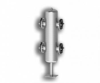 Гидравлический разделитель универсальный Север-220 (сталь 09Г2С) - Профессиональное сантехническое и инженерное оборудования для систем отопления, водоснабжения, холодоснабжения, газоснабжения. Умные технологии, Екатеринбург