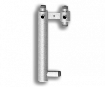 Основание для сборки насосной группы с возможностью установки трехходового смесительного клапана Север-R-Осн/S (сталь 09Г2С) - Профессиональное сантехническое и инженерное оборудования для систем отопления, водоснабжения, холодоснабжения, газоснабжения. Умные технологии, Екатеринбург