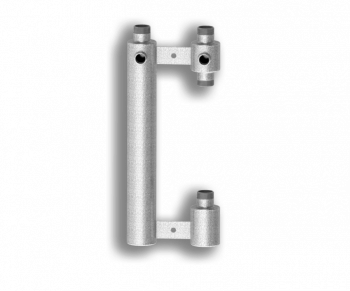 Основание для сборки прямой насосной группы Север-R-Осн/Р (сталь 09Г2С) - Профессиональное сантехническое и инженерное оборудования для систем отопления, водоснабжения, холодоснабжения, газоснабжения. Умные технологии, Екатеринбург