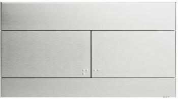 Панель двойного смыва SLIM INOX нержавеющая сталь - Профессиональное сантехническое и инженерное оборудования для систем отопления, водоснабжения, холодоснабжения, газоснабжения. Умные технологии, Екатеринбург