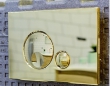 Панель двойного смыва Globe ЗОЛОТО - Профессиональное сантехническое и инженерное оборудования для систем отопления, водоснабжения, холодоснабжения, газоснабжения. Умные технологии, Екатеринбург