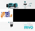 RIVO Parts - АКСЕССУАРЫ  - Профессиональное сантехническое и инженерное оборудования для систем отопления, водоснабжения, холодоснабжения, газоснабжения. Умные технологии, Екатеринбург