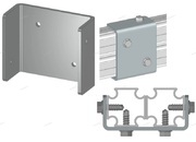 Скоба стальная для сдвойки профиля - Профессиональное сантехническое и инженерное оборудования для систем отопления, водоснабжения, холодоснабжения, газоснабжения. Умные технологии, Екатеринбург