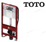 Застенный модуль для установки унитаза TOTO Neorest - Профессиональное сантехническое и инженерное оборудования для систем отопления, водоснабжения, холодоснабжения, газоснабжения. Умные технологии, Екатеринбург
