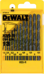 Набор сверл DeWALT DT5912 - набор из 13 штук - Профессиональное сантехническое и инженерное оборудования для систем отопления, водоснабжения, холодоснабжения, газоснабжения. Умные технологии, Екатеринбург