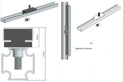 Слим лайн, скользящая опора - Профессиональное сантехническое и инженерное оборудования для систем отопления, водоснабжения, холодоснабжения, газоснабжения. Умные технологии, Екатеринбург