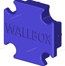 Заглушка профиля торцевая WALLBOX - Профессиональное сантехническое и инженерное оборудования для систем отопления, водоснабжения, холодоснабжения, газоснабжения. Умные технологии, Екатеринбург