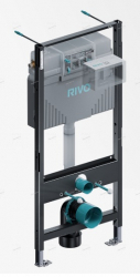 Инсталляция для унитаза со сливным баком RIVO Set A  - Профессиональное сантехническое и инженерное оборудования для систем отопления, водоснабжения, холодоснабжения, газоснабжения. Умные технологии, Екатеринбург