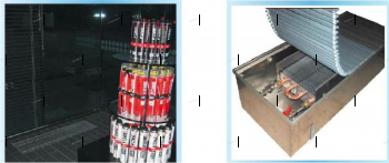 EVA COIL - KG200 встраиваемые в пол конвекторы без вентилятора - Профессиональное сантехническое и инженерное оборудования для систем отопления, водоснабжения, холодоснабжения, газоснабжения. Умные технологии, Екатеринбург