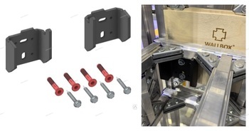 Комплект кронштейнов для подвеса раковины - Профессиональное сантехническое и инженерное оборудования для систем отопления, водоснабжения, холодоснабжения, газоснабжения. Умные технологии, Екатеринбург