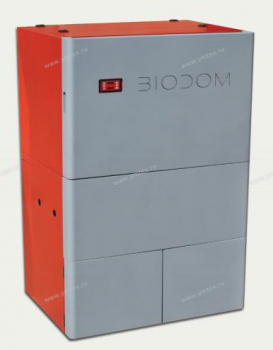 BIODOM 33 - КОТЁЛ ПЕЛЛЕТНЫЙ - Профессиональное сантехническое и инженерное оборудования для систем отопления, водоснабжения, холодоснабжения, газоснабжения. Умные технологии, Екатеринбург
