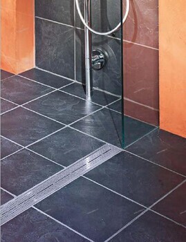 Решетка полированная "quadratum” для слива. К каналу 1500 мм. - Профессиональное сантехническое и инженерное оборудования для систем отопления, водоснабжения, холодоснабжения, газоснабжения. Умные технологии, Екатеринбург