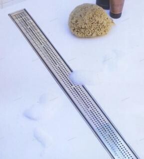 Решетка полированная "quadratum” для слива. К каналу 1200 мм. - Профессиональное сантехническое и инженерное оборудования для систем отопления, водоснабжения, холодоснабжения, газоснабжения. Умные технологии, Екатеринбург