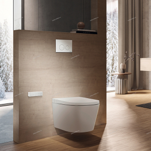 Новый умный унитаз-биде TECEspring модель Smart L - Профессиональное сантехническое и инженерное оборудования для систем отопления, водоснабжения, холодоснабжения, газоснабжения. Умные технологии, Екатеринбург