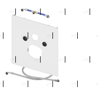 НОВАЯ ПАНЕЛЬ ДЛЯ TECElux - под унитаз - биде DURAVIT - Профессиональное сантехническое и инженерное оборудования для систем отопления, водоснабжения, холодоснабжения, газоснабжения. Умные технологии, Екатеринбург